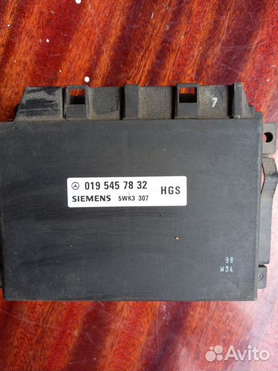 Блок управления АКПП Mercedes