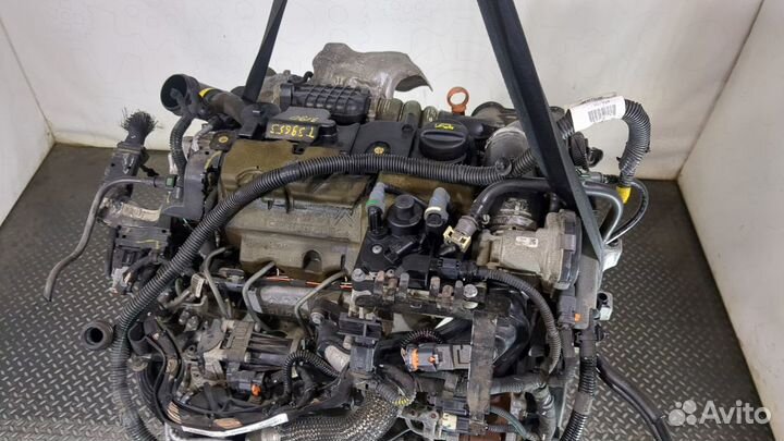 Двигатель Citroen C4 Grand Picasso, 2012