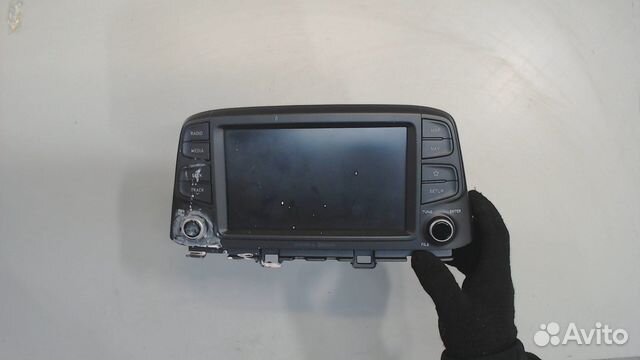 Магнитола Hyundai Kona 2017, 2019