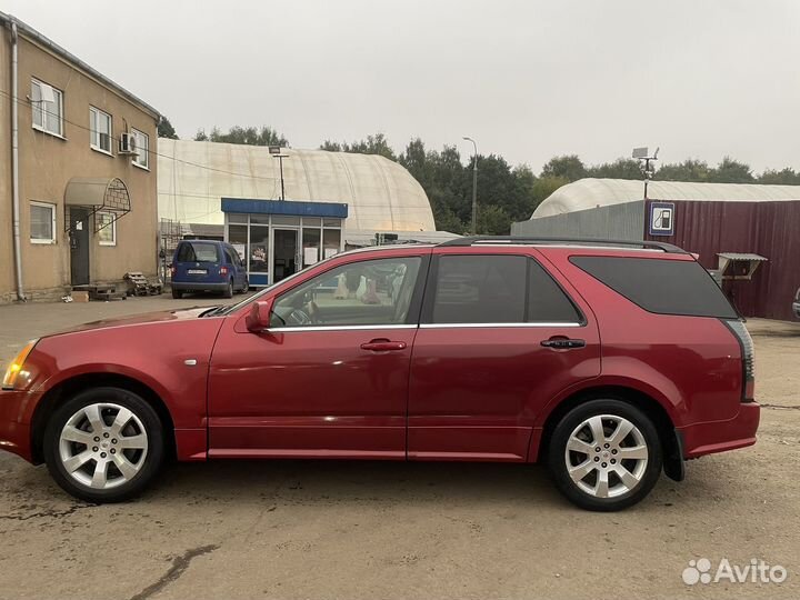 Cadillac SRX 3.6 AT, 2009, 133 333 км