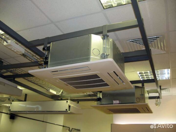 Кондиционер кассетный