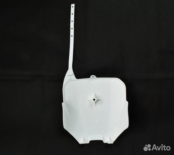 Щиток номерно для питбайка #1