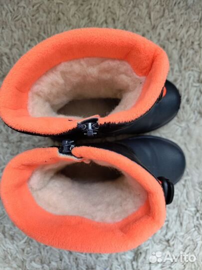 Полусапоги детские