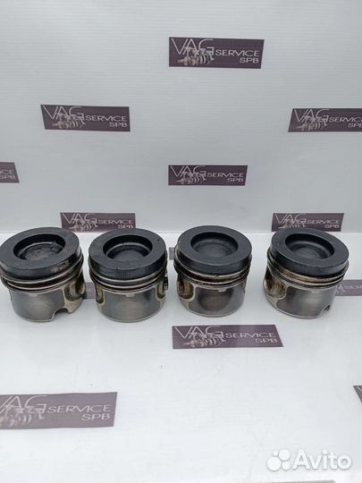 Комплект поршней VW VAG 2.0 TDI CBA cbab