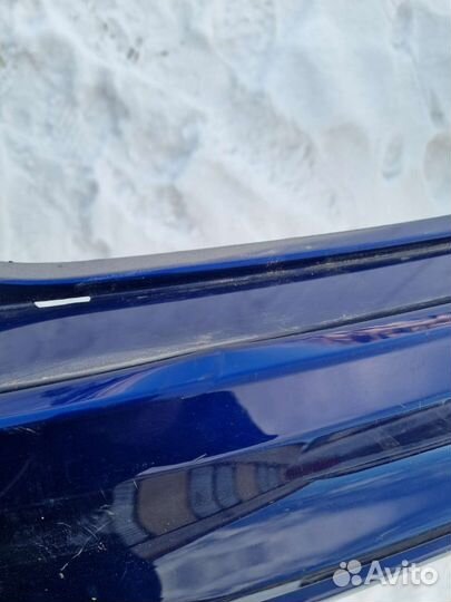 Бампер задний ford fiesta 6 mk6 фиеста