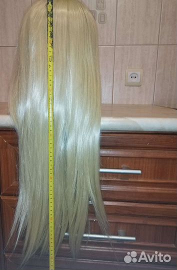Парик блонд термо