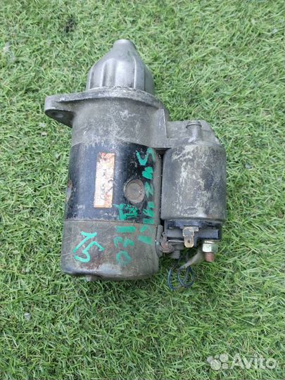 Стартер Suzuki Alto