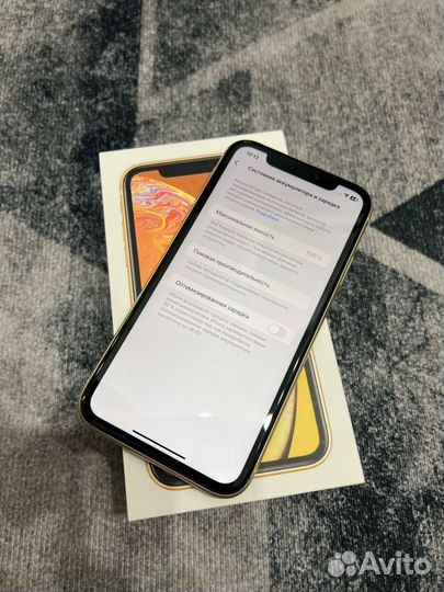 iPhone Xr, 128 ГБ