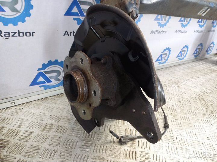 Балка задняя Nissan Qashqai J11 1.2 HRA2DDT 2014