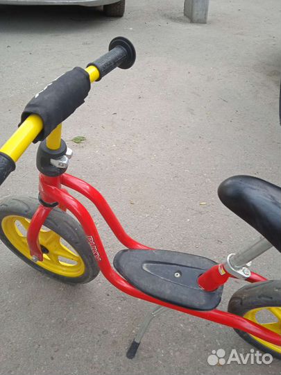 Велосипед без педалей (беговел). Беговелы puky