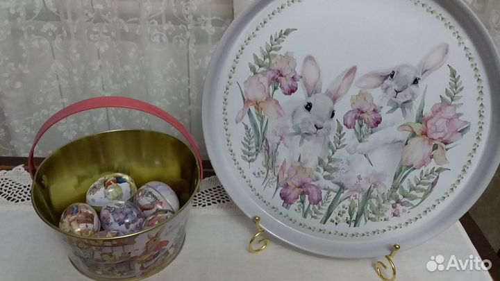 Пасхальный декор