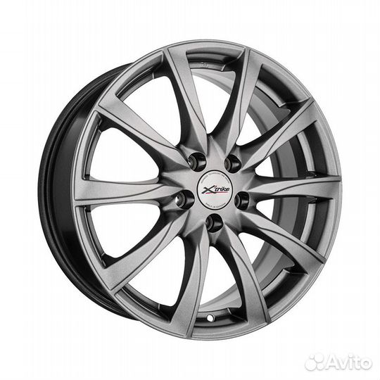 R17 5x100 7J ET38 D67,1 X'trike X-120М HSB