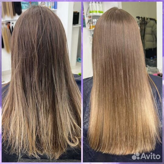 Ботокс волос/Нанопластика