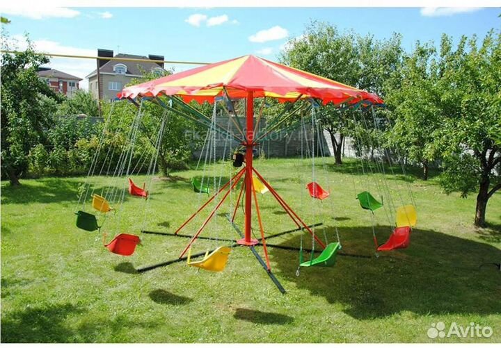 Аттракционы на праздник