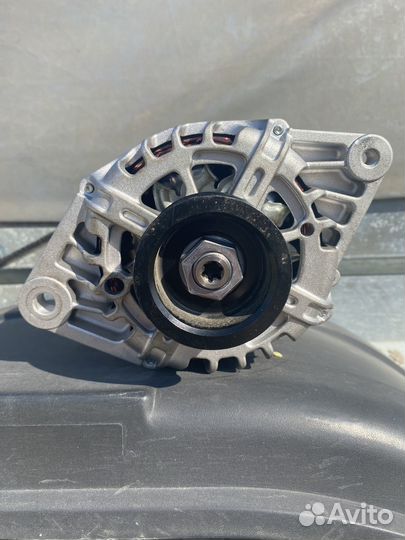 Генератор 14в 90а на солярис 1 рестайлинг, 3 пин