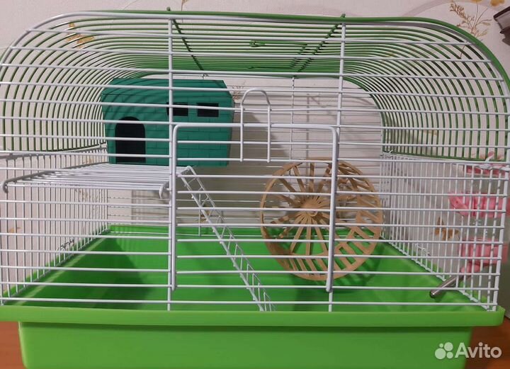 Продам большие клетки для крысы,сирийца,кролика и