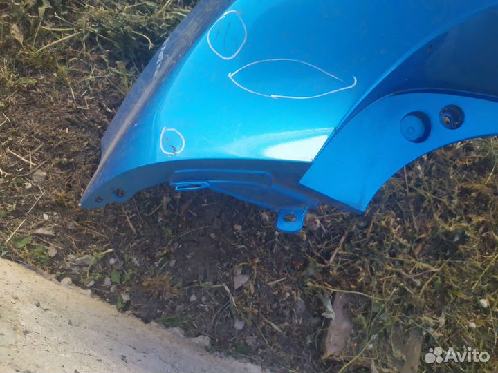 Бампер задний mazda 3 bl