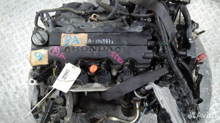 Двигатель R20A Honda Stepwgn 2.0 Бензин 2011г