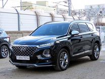 Hyundai Santa Fe 2.0 AT, 2020, 99 000 км, с пробегом, цена 2 900 000 руб.