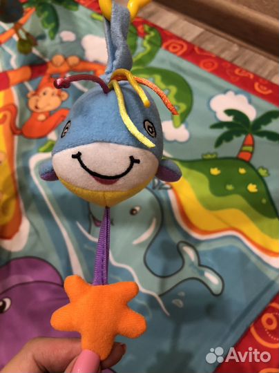 Развивающий коврик tiny love