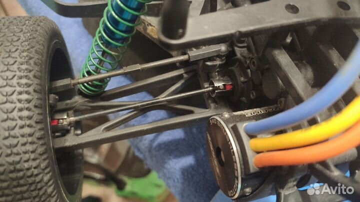 Радиоуправляемая модель Team associated SC10 2WD