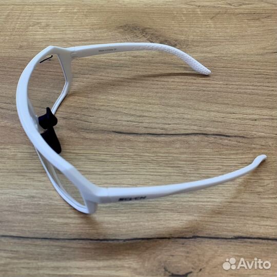 Велоочки Scvcn Белые. Верхний обдув