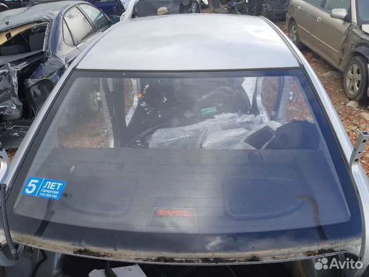 Стекло заднее lifan Solano