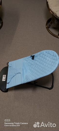 Шезлонг для новорожденных бу в отличном состоянии