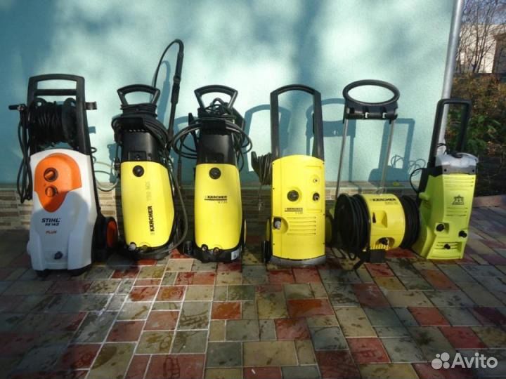 Ремонт авд, пылесосов Karcher, запчасти новые и б