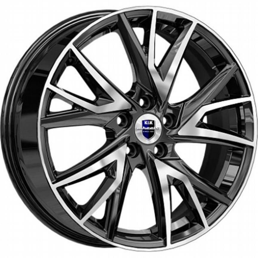 Литые диски K&K Кайлас 6.5×R18 5×108