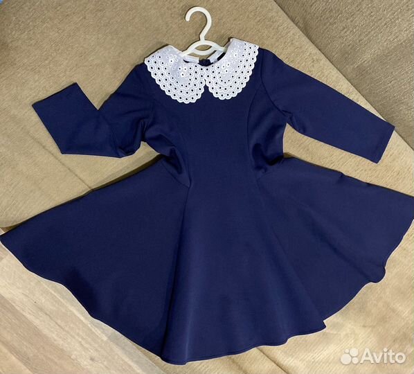 Школьная форма для девочки 122 128 синяя