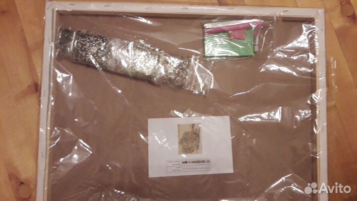 Набор для создания - картина со стразами