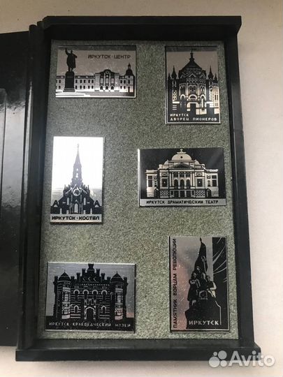 Набор значков 