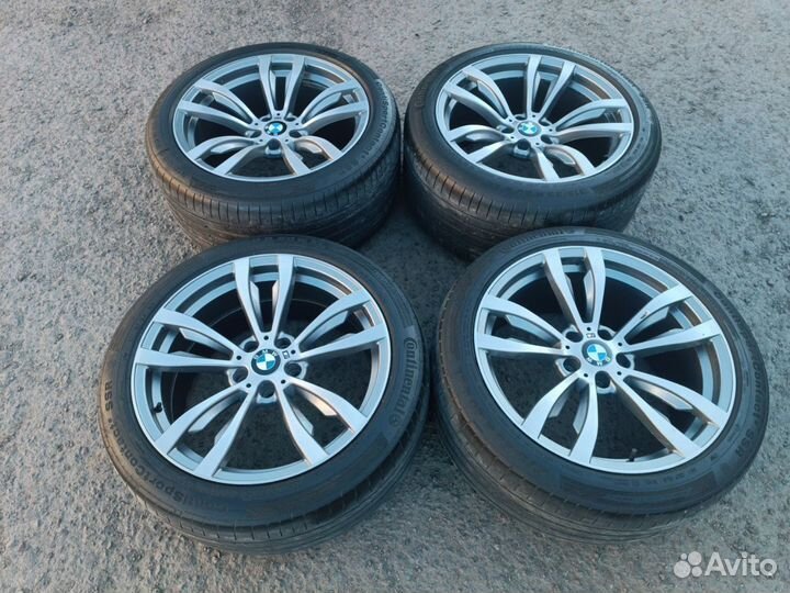 Колеса в сборе r 20 BMW x5 x6 style 469