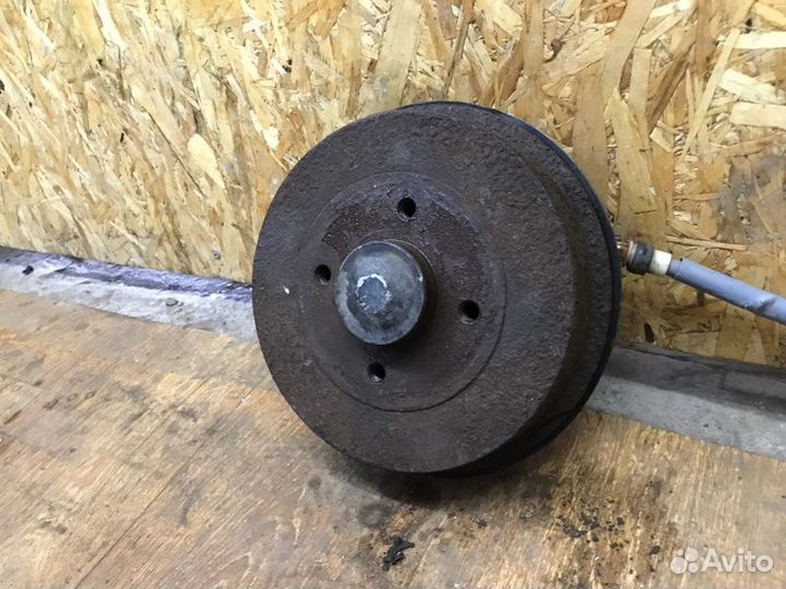 Барабан тормозной задний левый Renault Logan 2