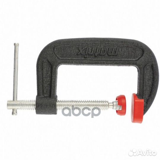 Струбцина G-образная, 75 мм matrix Master 20603