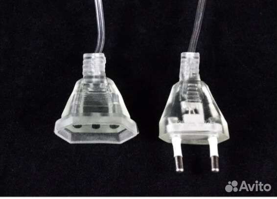 Удлинитель для гирлянды 5м