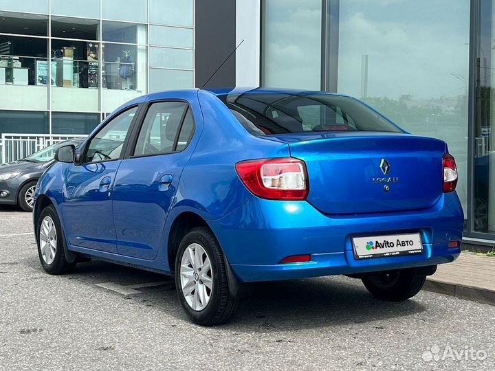 Renault Logan 1.6 МТ, 2021, 41 000 км