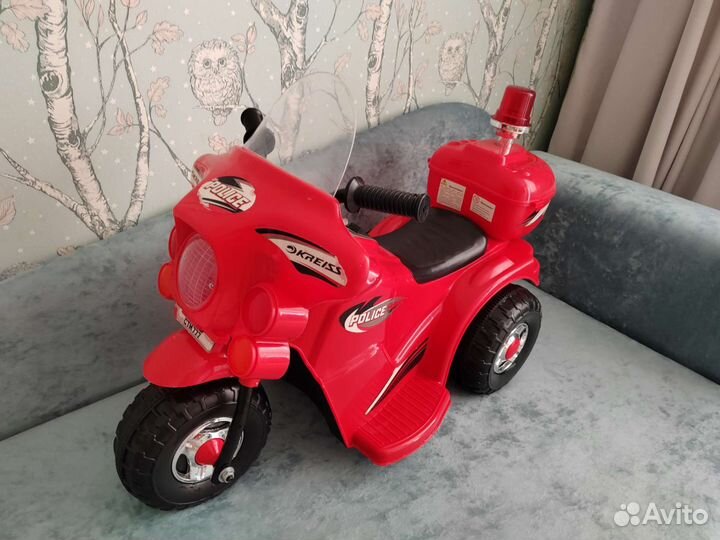 Детский электро мотоцикл