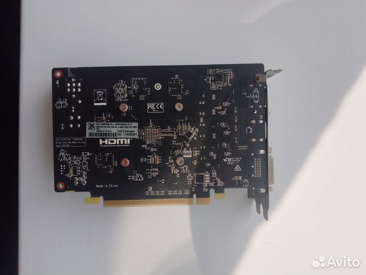Видеокарта amd radeon rx 560 4 gb