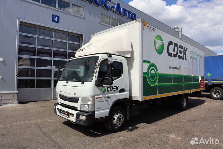 Mitsubishi Fuso Canter, 2019