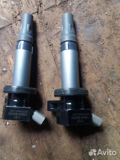 Катушка зажигания тойота, дайхатцу