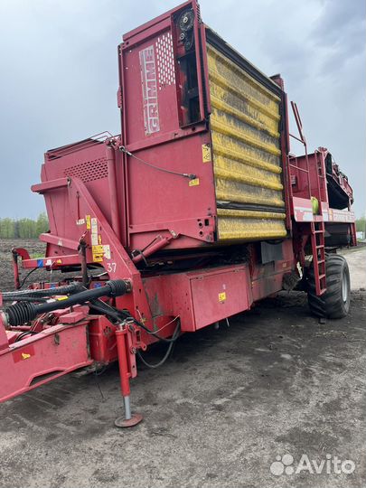 Комбайн Grimme SE 170-60, 2010