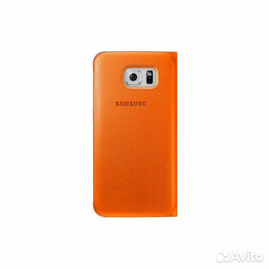 Оригинал Чехлы Flip Wallet Samsung S6 Edge 2 цвета