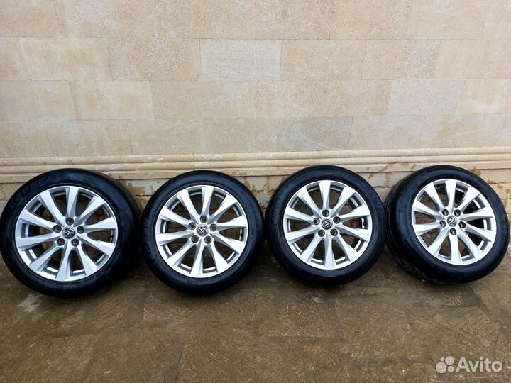 Диски оригинал r 17 с резиной