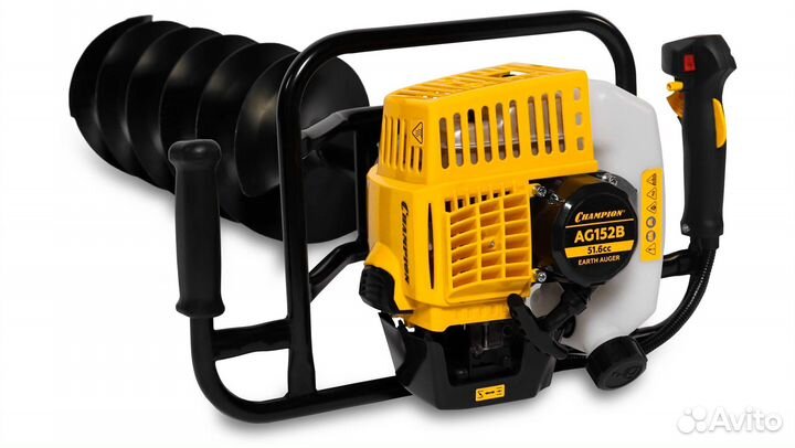 Мотобур champion AG152B