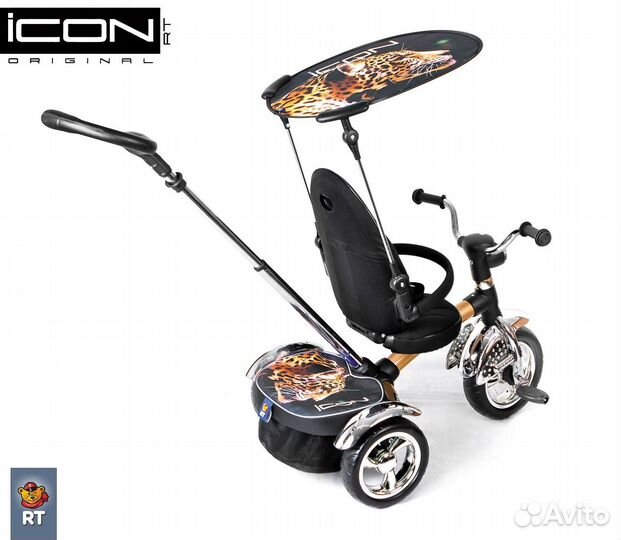 3-х кол. велосипед icon 3 RT колеса EVA