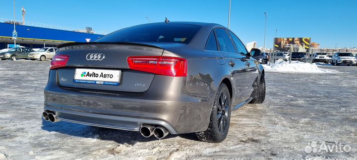 Audi A6 2.0 CVT, 2012, 145 600 км