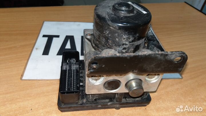 Блок абс санг йонг кайрон 2007 год