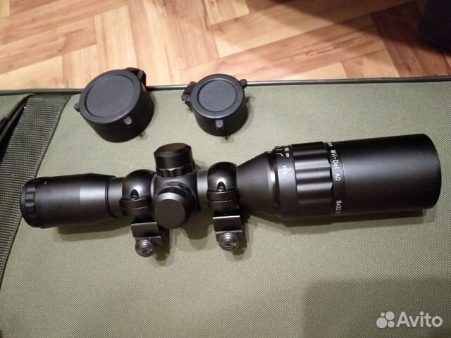 Оптический прицел leapers 6-32